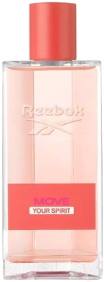 Парфюмерный набор Reebok Move Your Spirit For Woman Туалетная вода+Дезодорант-спрей (100мл+150мл)