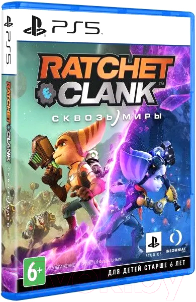 Игра для игровой консоли PlayStation 5 Ratchet & Clank: Rift Apart