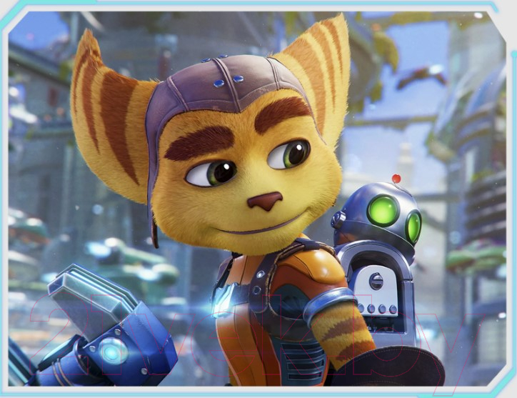 Игра для игровой консоли PlayStation 5 Ratchet & Clank: Rift Apart