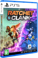 Игра для игровой консоли PlayStation 5 Ratchet & Clank: Rift Apart (EU pack, RU version) - 