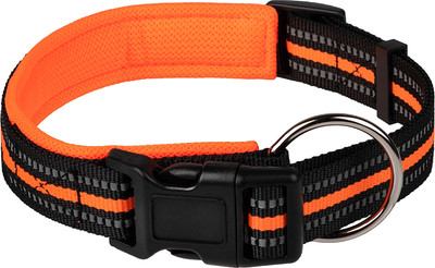 Ошейник Рыжий кот 108132 (38-47см, оранжевый) -