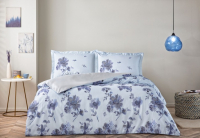 Комплект постельного белья TAC Hennie CK / 60306142 (V01-фиолетовый) - 