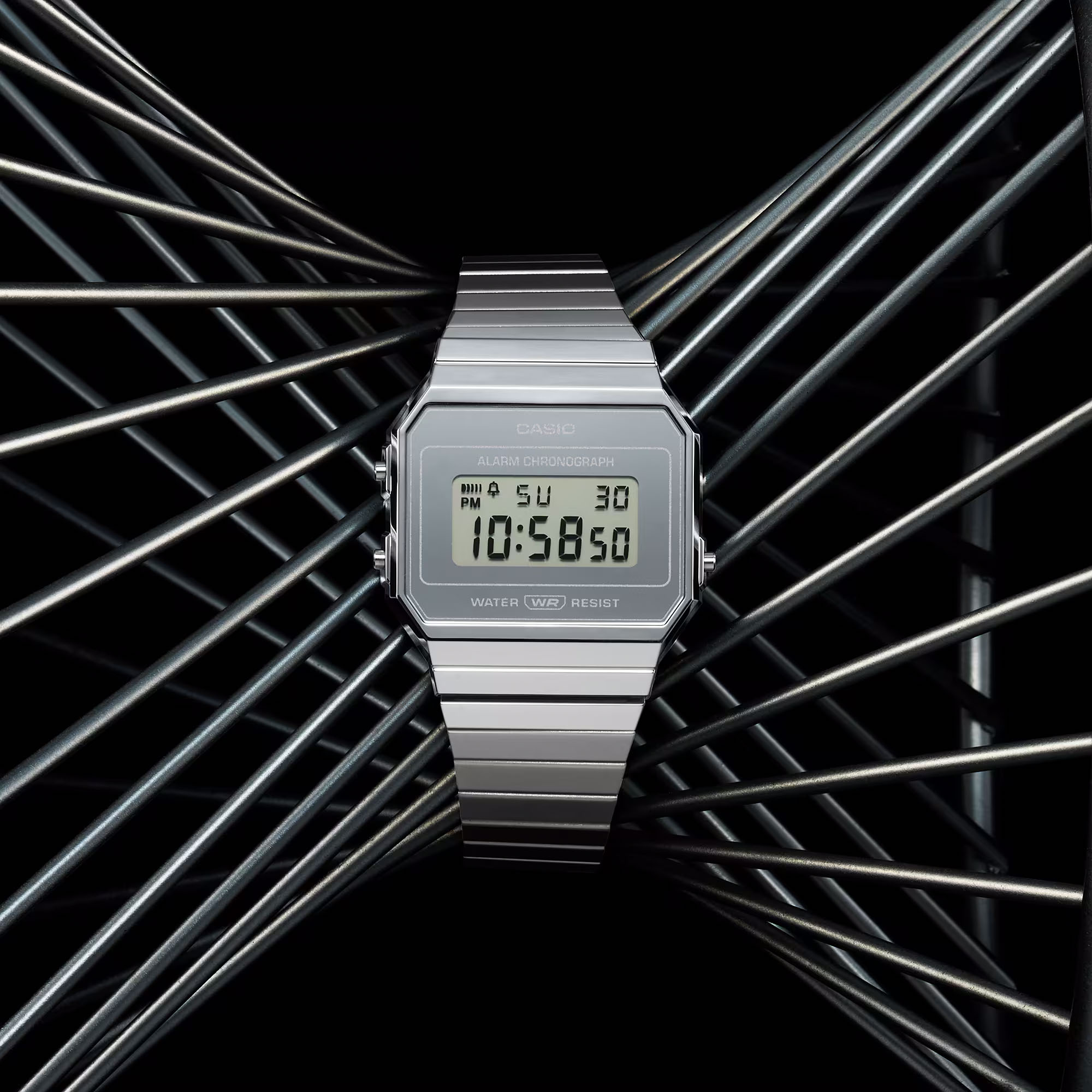 Часы наручные унисекс Casio A-700WEV-7A — фото 2