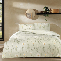 Комплект постельного белья TAC Laurel CK / 60293982 (V01-зеленый) - 