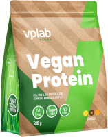 Протеин Vplab Vegan (500г, ваниль) - 