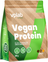 Протеин Vplab Vegan (500г, шоколад) - 