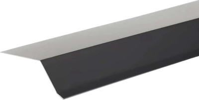 Планка карнизная Технониколь 75x50x5x2000 RAL 7024 (темно-серый) - 