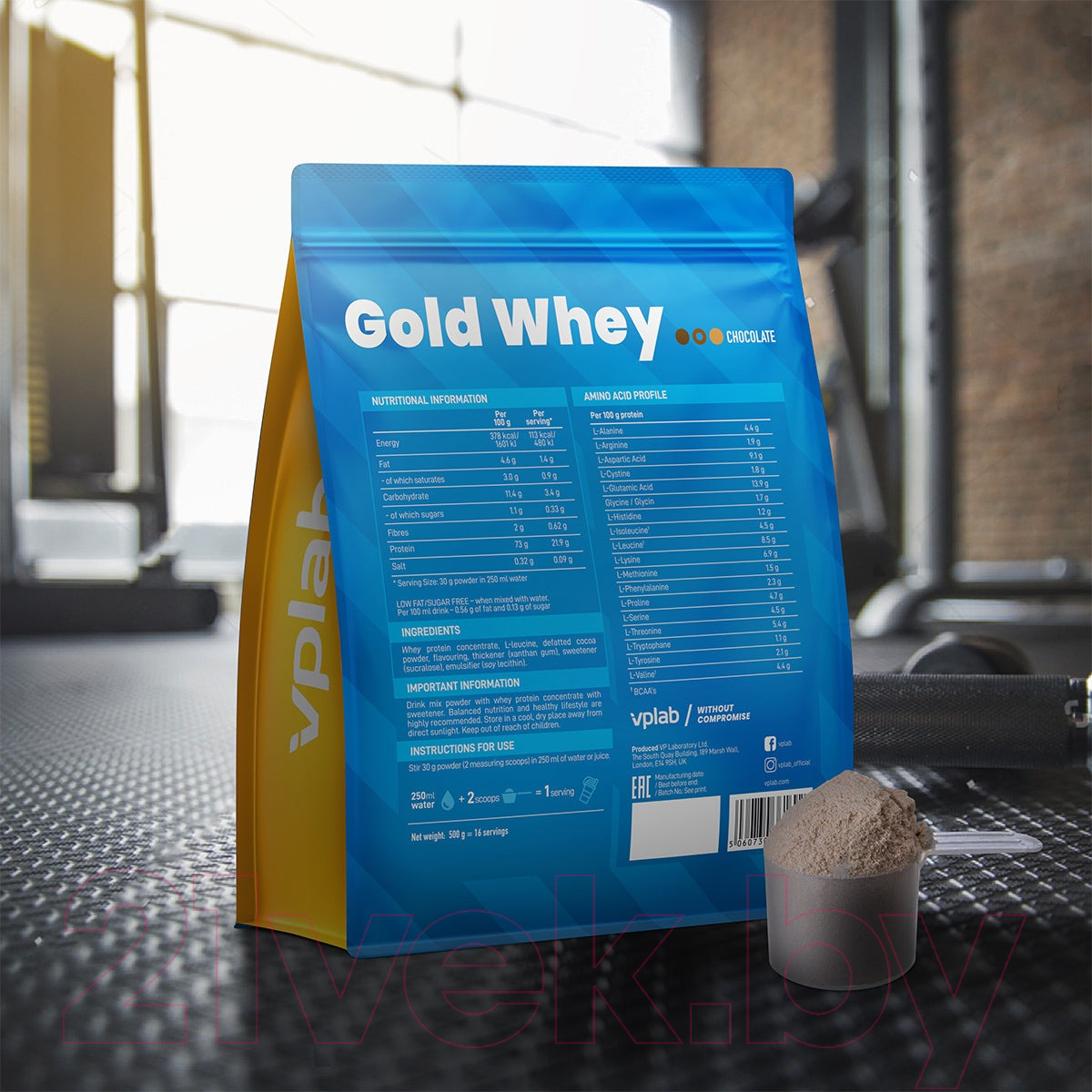 Протеин Vplab Gold Whey