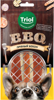 Лакомство для собак Triol BBQ Пряный бекон / 10171127 (66г) - 