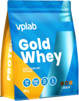 Протеин Vplab Gold Whey (500г, шоколад) - 