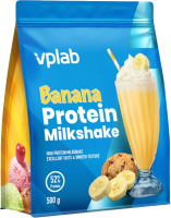 Протеин Vplab Milkshake (500г, банан) - 