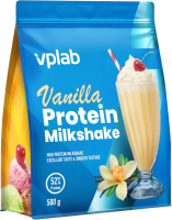 Протеин Vplab Milkshake (500г, ваниль) - 