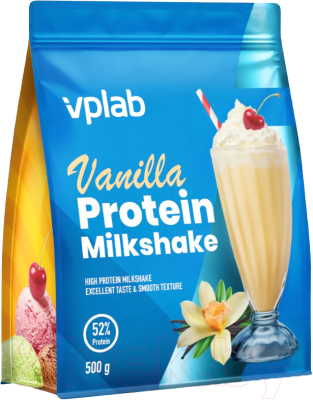 Протеин Vplab Milkshake (500г, ваниль)