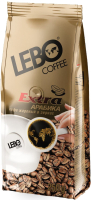 Кофе в зернах Lebo Extra Арабика среднеобжаренный (250г) - 