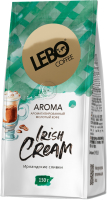 Кофе молотый Lebo Irish Cream Арабика (150г) - 