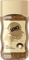 Кофе растворимый Lebo Gold сублимированный (100г) - 
