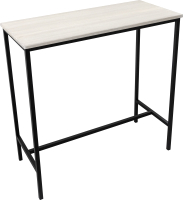 Барный стол Stal-Massiv LT-95 (дуб беленый/черный) - 