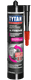 Герметик каучуковый Tytan Professional X-treme Для экстренного ремонта кровли (310мл, прозрачный) - 