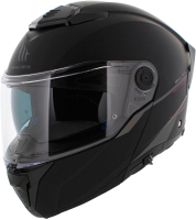 Мотошлем MT Helmets Atom 2 SV Solid (L, матовый черный) - 