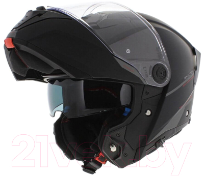 Мотошлем MT Helmets Atom 2 SV Solid (L, матовый черный)