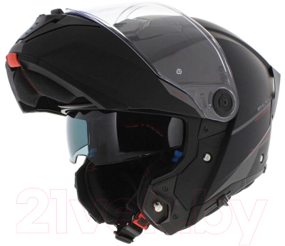 Мотошлем MT Helmets Atom 2 SV Solid (M, матовый черный)