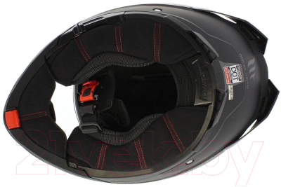 Мотошлем MT Helmets Atom 2 SV Solid (M, матовый черный)