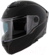 Мотошлем MT Helmets Atom 2 SV Solid (M, матовый черный) - 