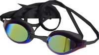Очки для плавания Atemi Racing Spear / TRS1GY (серый) - 