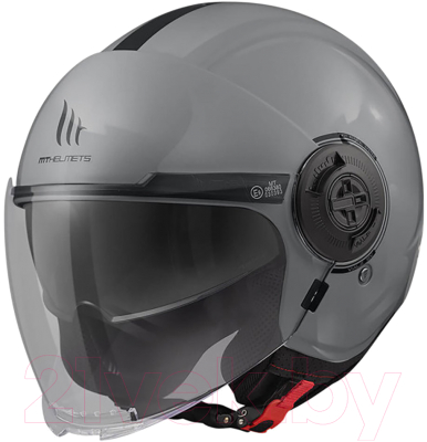 Мотошлем MT Helmets Viale SV S Solid A2 (L, матовый)