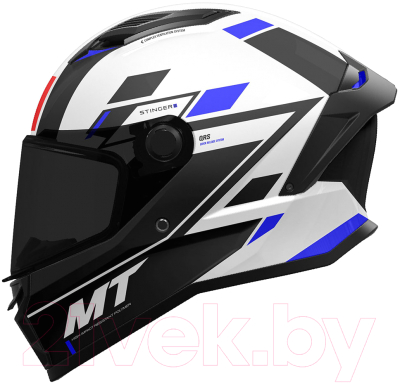 Мотошлем MT Helmets Stinger 2 Micro (L, глянцевый)