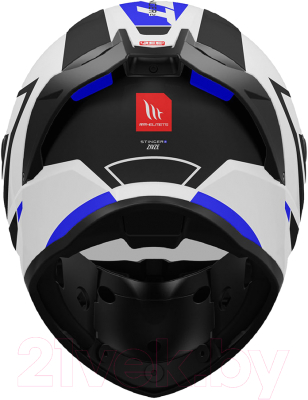 Мотошлем MT Helmets Stinger 2 Micro (L, глянцевый)