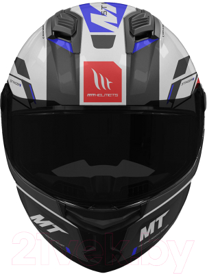 Мотошлем MT Helmets Stinger 2 Micro (L, глянцевый)