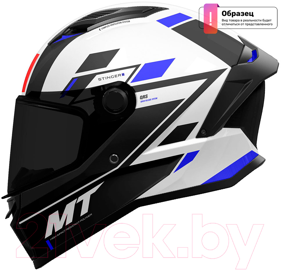 Мотошлем MT Helmets Stinger 2 Micro