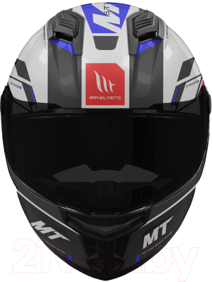 Мотошлем MT Helmets Stinger 2 Micro (M, глянцевый)