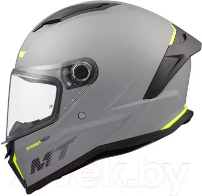Мотошлем MT Helmets Stinger 2 Solid (L, матовый серый)