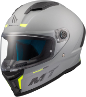 Мотошлем MT Helmets Stinger 2 Solid (M, матовый серый) - 