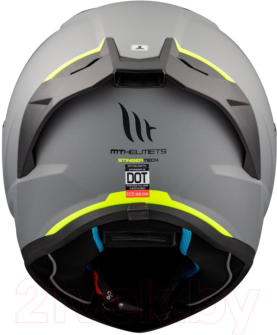 Мотошлем MT Helmets Stinger 2 Solid