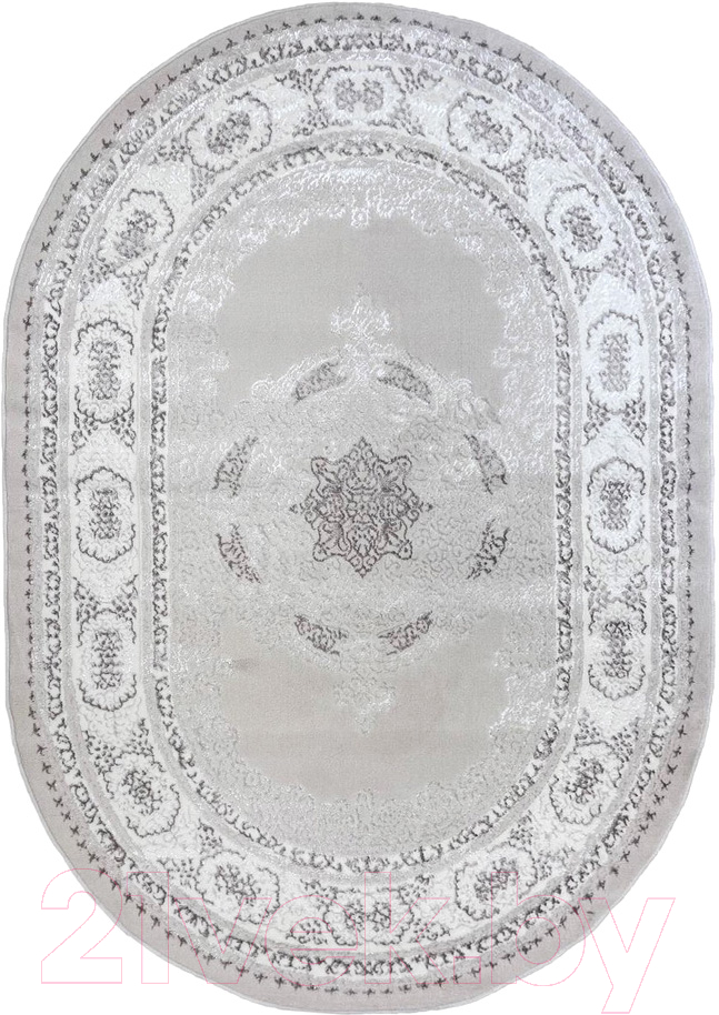 Коврик Bossan Rome C288A-BEYAZ-BEJ-OVAL