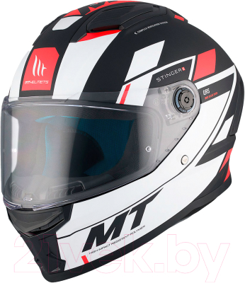 Мотошлем MT Helmets Stinger 2 Zivze ( L, матовый)