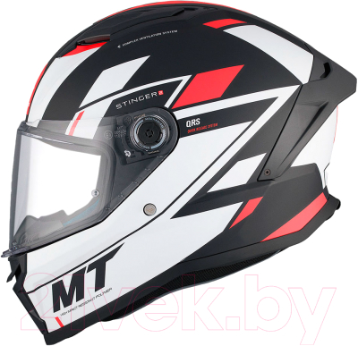 Мотошлем MT Helmets Stinger 2 Zivze ( L, матовый)