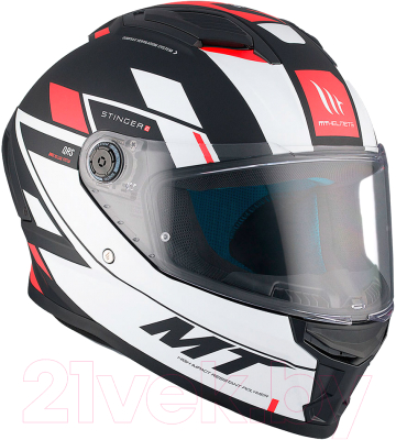 Мотошлем MT Helmets Stinger 2 Zivze ( L, матовый)