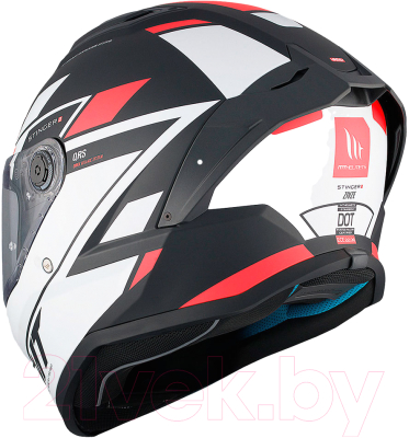 Мотошлем MT Helmets Stinger 2 Zivze ( L, матовый)