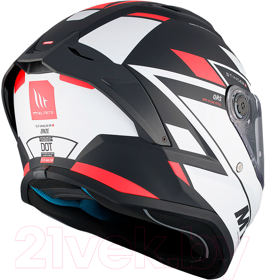 Мотошлем MT Helmets Stinger 2 Zivze