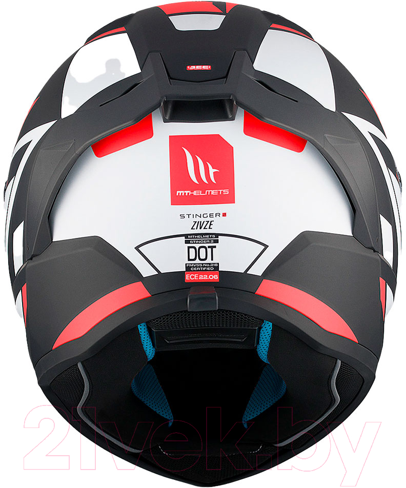 Мотошлем MT Helmets Stinger 2 Zivze