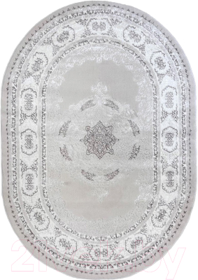 Коврик Bossan Rome C288A-BEYAZ-BEJ-OVAL (1.2x1.7)