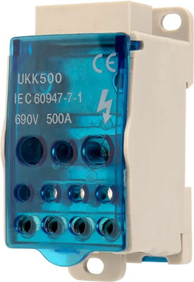 Распределительный блок на DIN-рейку Rexant РБД-500А / 11-2005  -