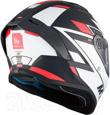 Мотошлем MT Helmets Stinger 2 Zivze (S, матовый)