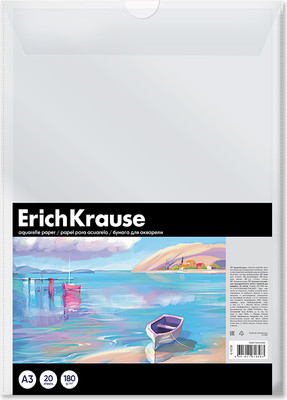 Набор бумаги для рисования Erich Krause Art Spirit / 61658 (20л) - 