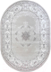 Ковер Bossan Rome C288A-BEYAZ-BEJ-OVAL (1.6x2.3) - 