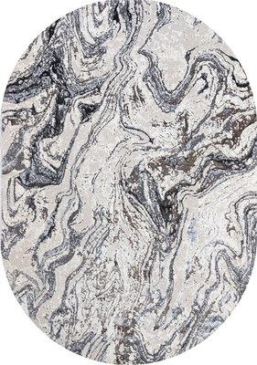 Ковер Bossan Rome B134A-VIZON-BEJ-OVAL (2.5x3.5) - 